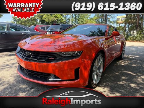 Used 2019 Chevrolet Camaro LT w/ RS Package RWD image 1
