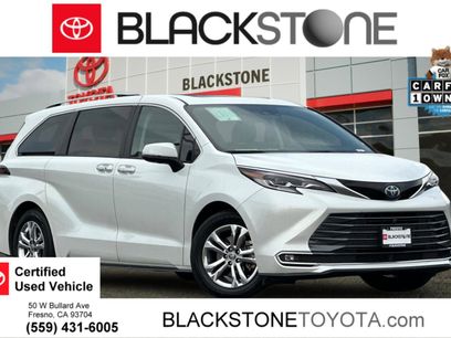 Certified 2023 Toyota Sienna Platinum