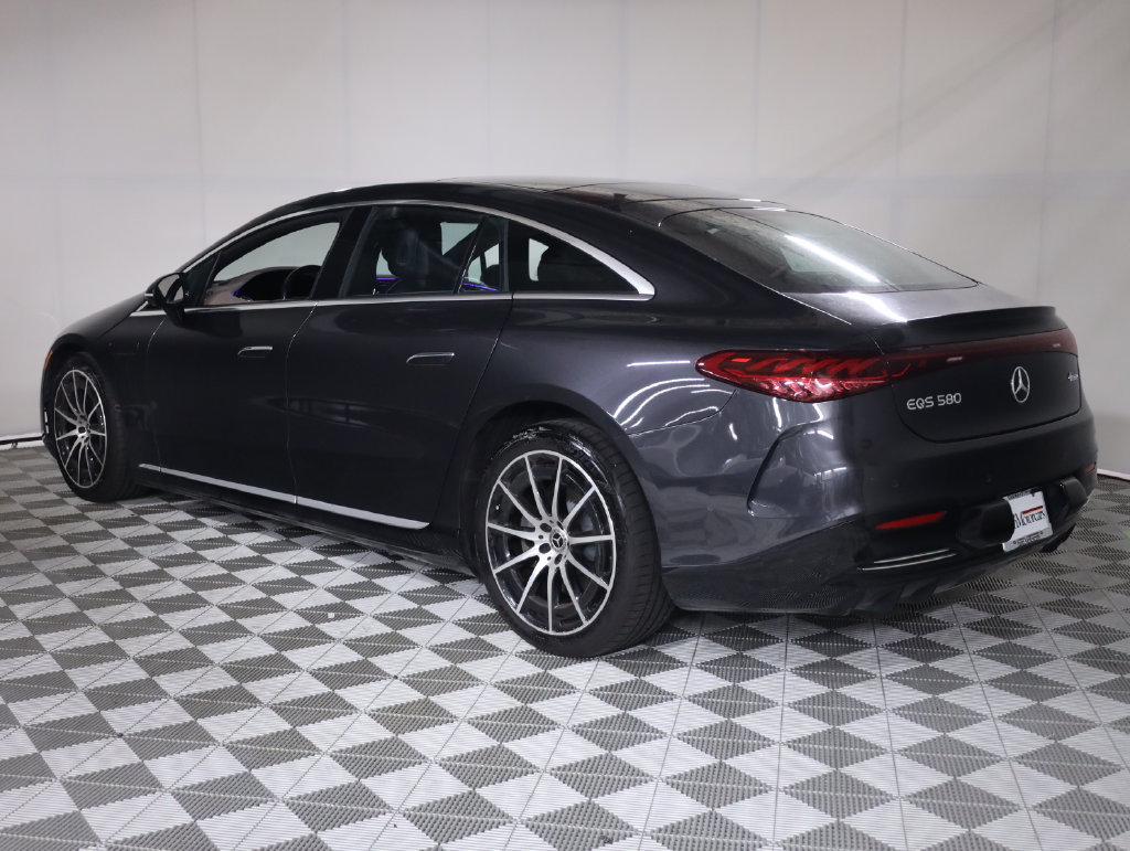 Certified 2023 Mercedes-Benz EQS 580 4MATIC Sedan image 4
