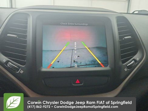 Certified 2016 Jeep Cherokee Latitude image 25