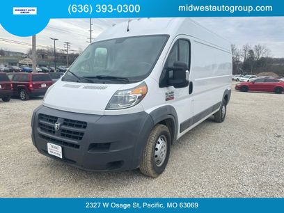 Used 2018 RAM ProMaster 2500 w/ Mopar Trailer Tow Group