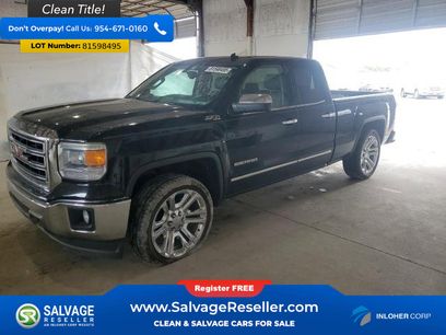 Used 2014 GMC Sierra 1500 SLT w/ Suspension Package, Off-Road