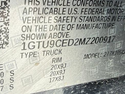 Used 2021 GMC Sierra 1500 Elevation w/ X31 Off-Road Package AWD/4WD image 28