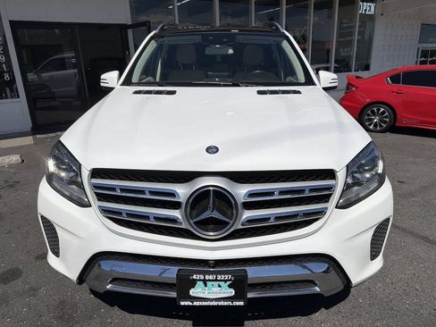 Used 2017 Mercedes-Benz GLS 450 4MATIC image 14