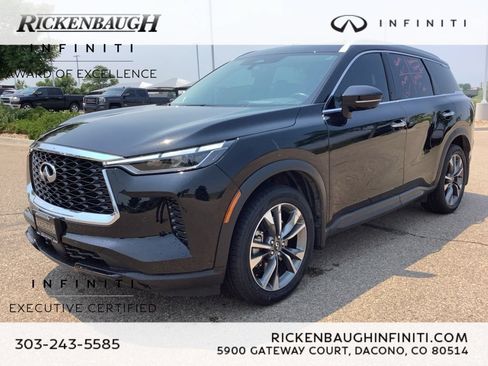 Certified 2023 INFINITI QX60 Luxe w/ Vision Package AWD/4WD image 9
