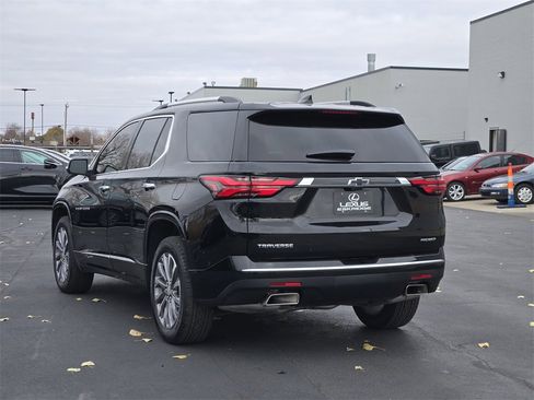 Used 2023 Chevrolet Traverse Premier w/ LPO, Floor Liner Package image 5