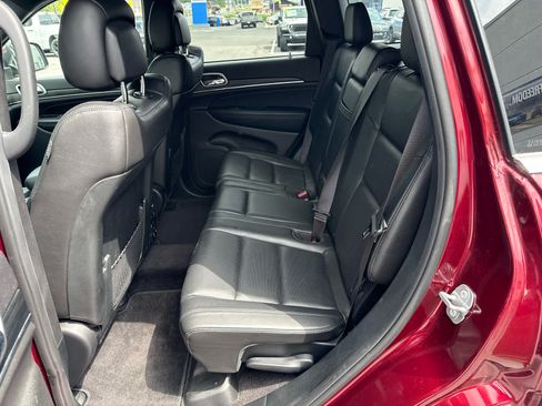 Used 2019 Jeep Grand Cherokee Limited w/ Luxury Group II AWD/4WD image 6