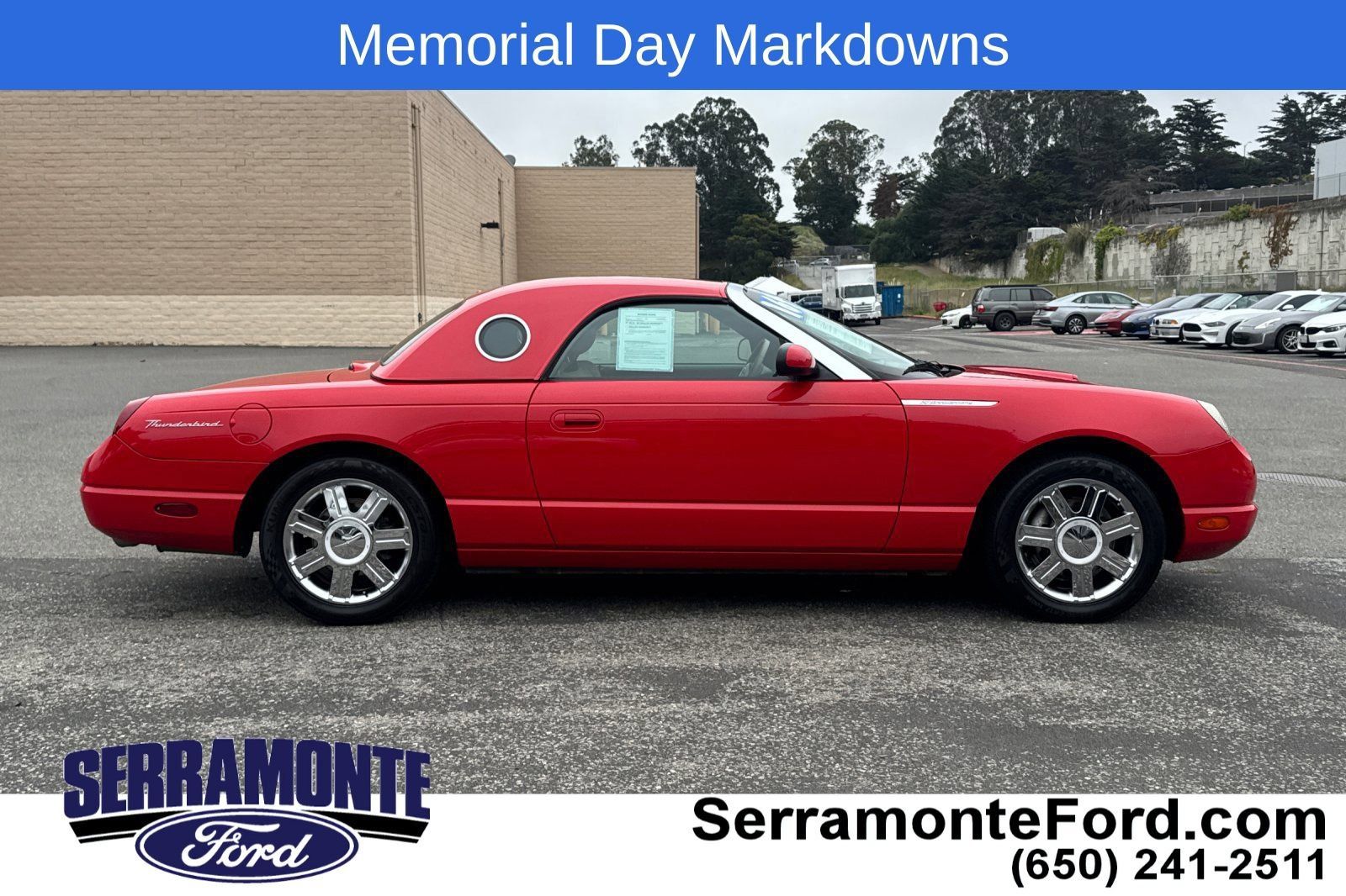 Used Red Ford Thunderbird for Sale Near Me - Autotrader