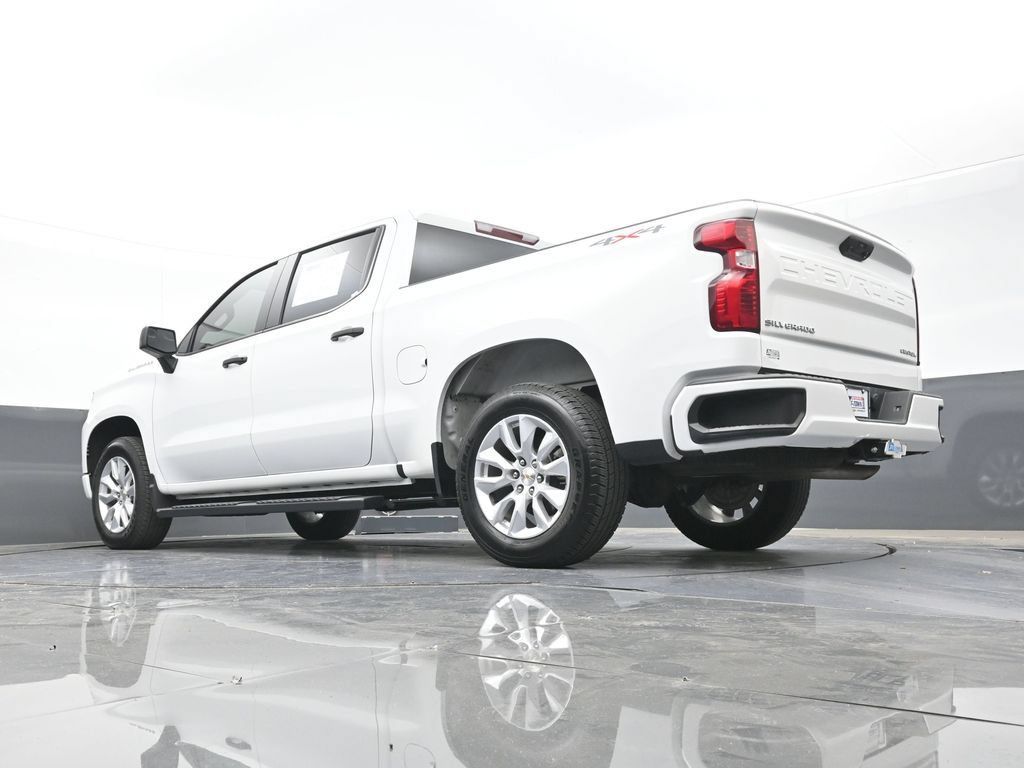 Used 2025 Chevrolet Silverado 1500 Custom AWD/4WD image 43