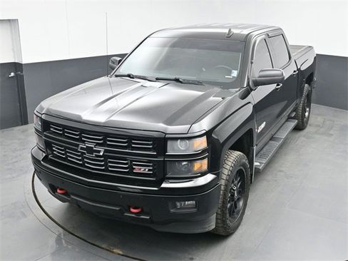 Used 2015 Chevrolet Silverado 1500 LTZ Z71 w/ Midnight Edition image 34