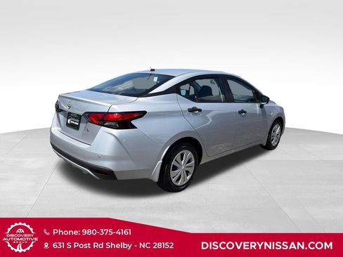 Certified 2025 Nissan Versa S w/ Trunk Package FWD image 6