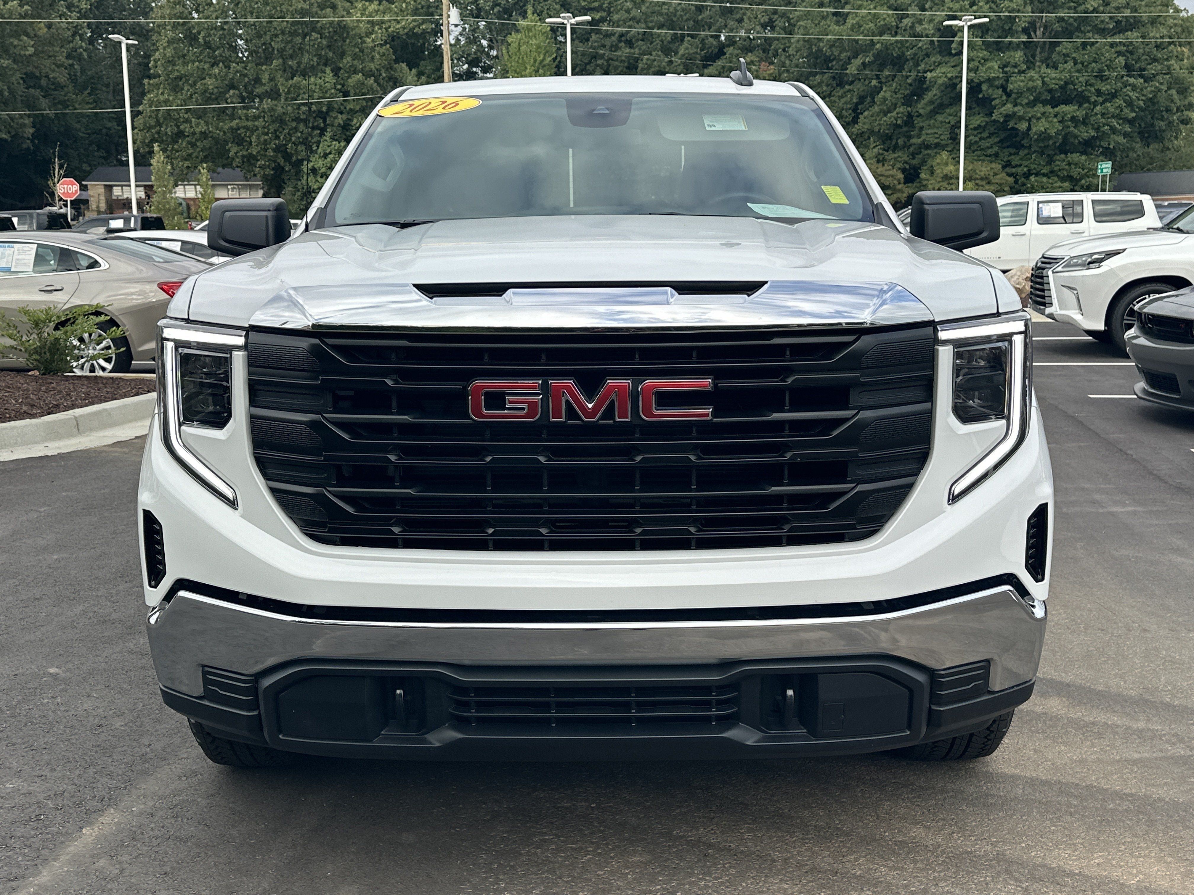 Used 2026 GMC Sierra 1500 Pro w/ Pro Value Package AWD/4WD image 3