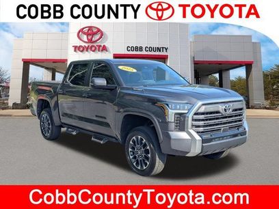 Used 2025 Toyota Tundra Limited