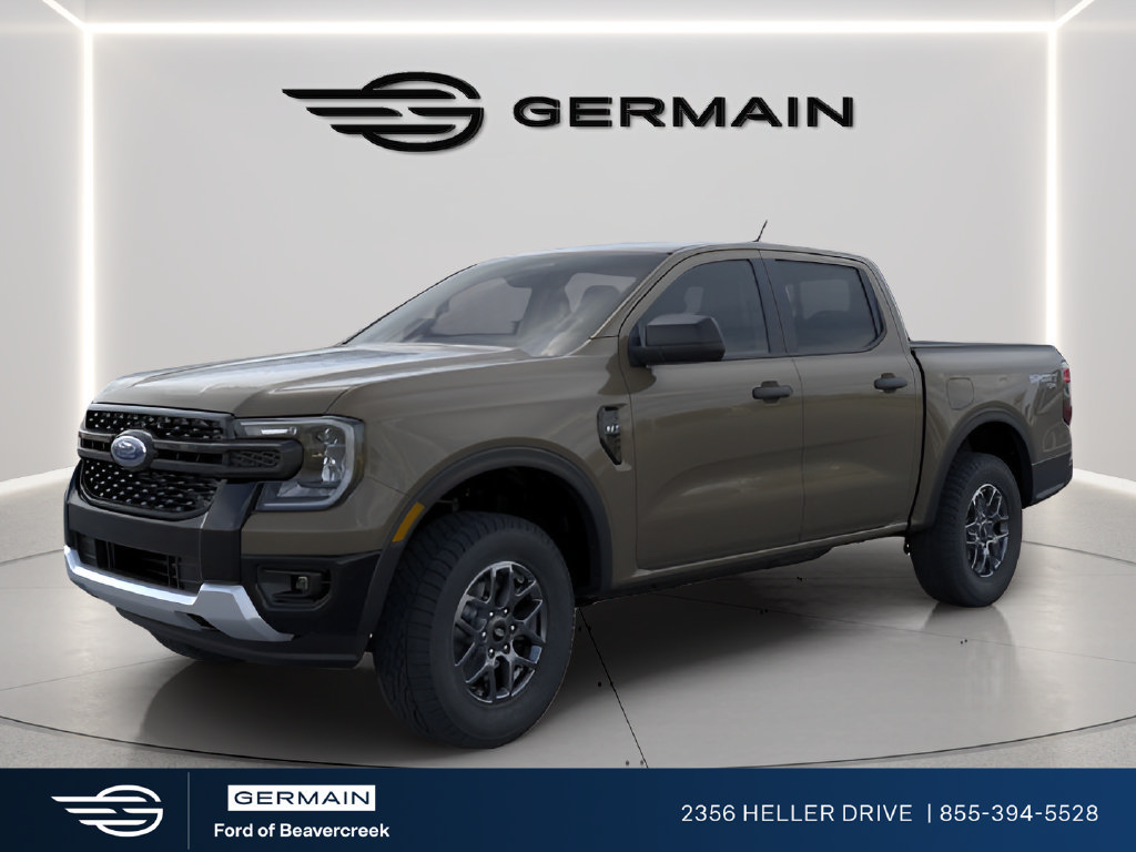 New 2026 Ford Ranger XLT w/ Equipment Group 301A High AWD/4WD image 4