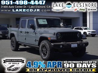 New 2026 Jeep Gladiator Willys 360° Tour