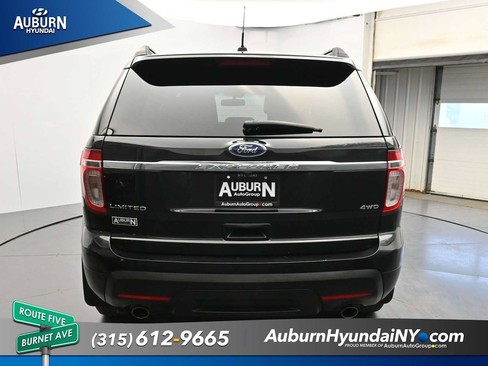 Used 2012 Ford Explorer Limited AWD/4WD image 3