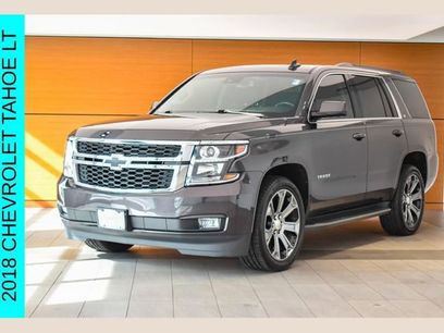 Used 2018 Chevrolet Tahoe LT w/ Luxury Package