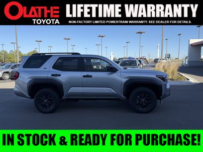 New 2025 Toyota 4Runner SR5
