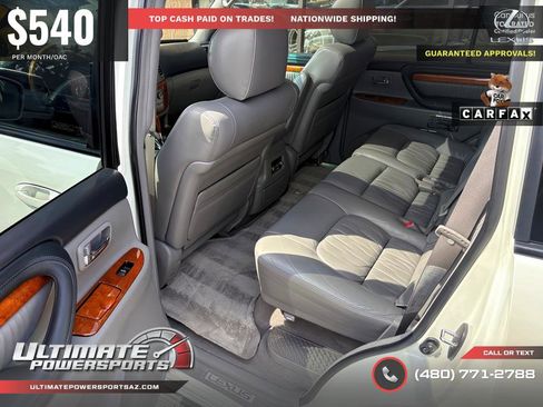Used 2005 Lexus LX 470 4WD image 22