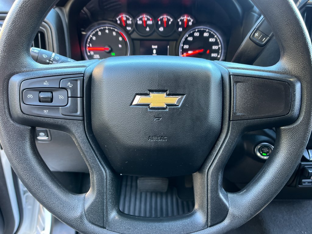 Used 2024 Chevrolet Silverado 2500 Custom w/ Custom Value Package AWD/4WD image 14