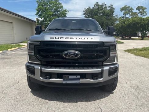 Used 2022 Ford F250 Lariat w/ Black Appearance Package AWD/4WD image 7