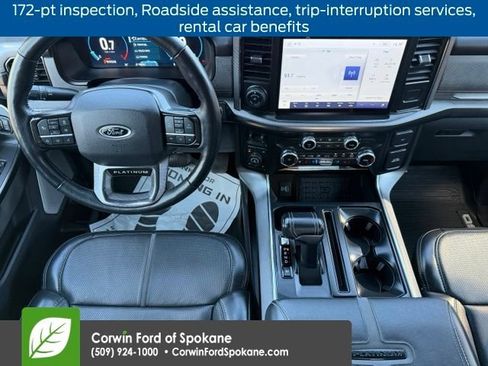Used 2023 Ford F150 Platinum AWD/4WD image 4