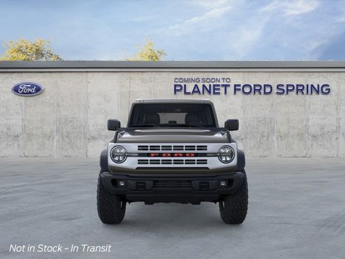 New 2026 Ford Bronco Heritage Edition AWD/4WD image 7