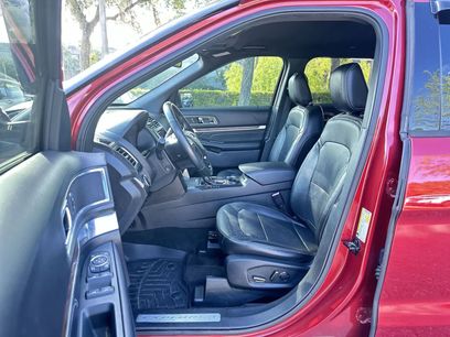 Used 2018 Ford Explorer Limited w/ Ford Safe & Smart Package