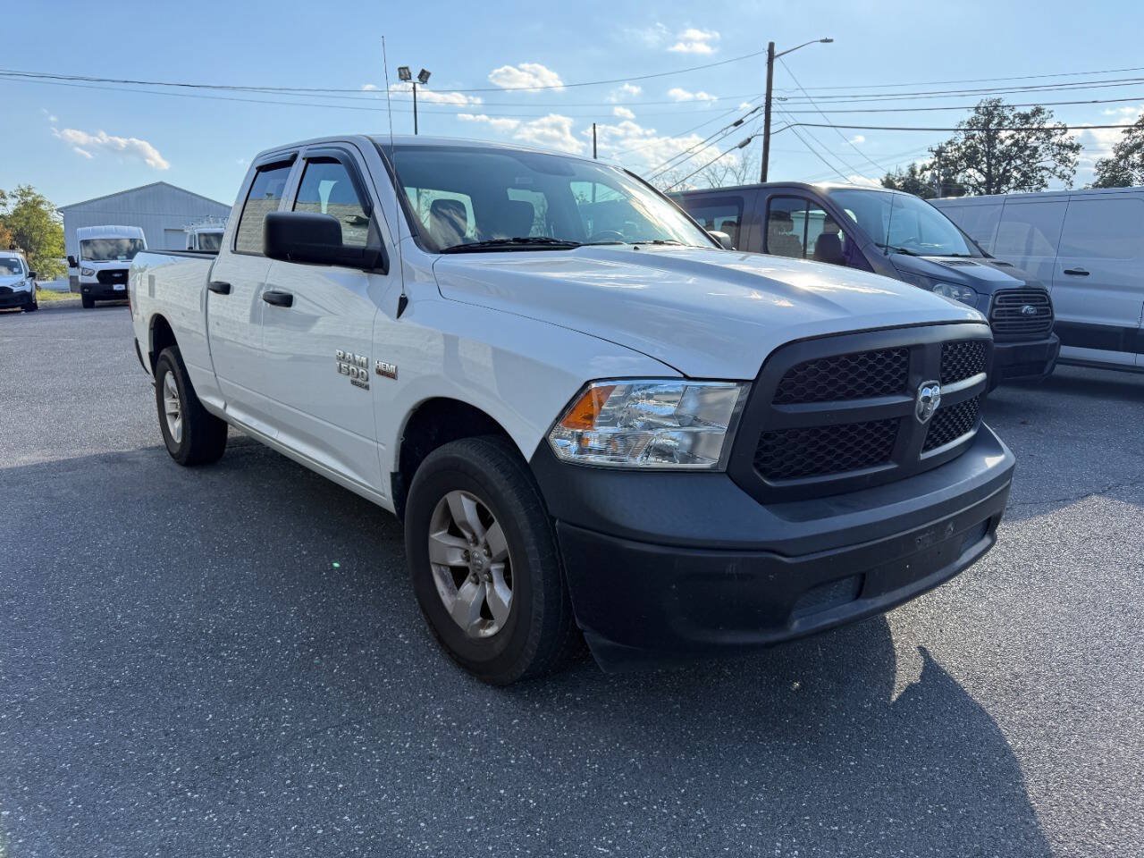 Used 2022 RAM 1500 Tradesman w/ Interior Cold Weather Group AWD/4WD image 4