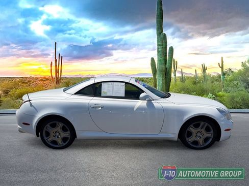 Used 2007 Lexus SC 430 Convertible RWD image 8