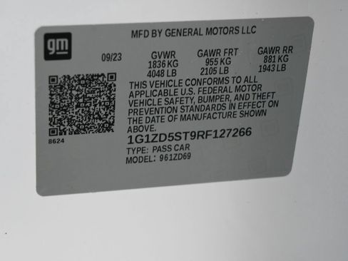 Used 2024 Chevrolet Malibu LT FWD image 17