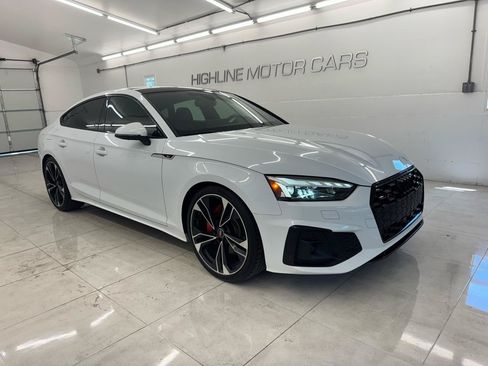 Used 2022 Audi S5 Prestige AWD/4WD image 3