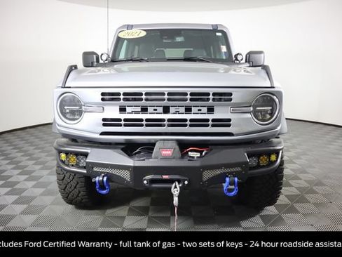 Certified 2021 Ford Bronco Black Diamond AWD/4WD image 10