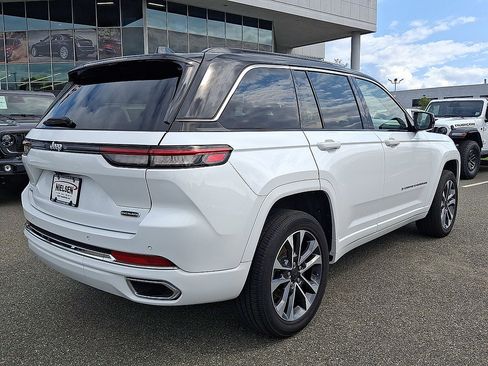 Used 2024 Jeep Grand Cherokee Overland AWD/4WD image 31