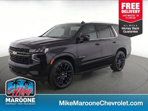 Used 2021 Chevrolet Tahoe LS RWD image 1