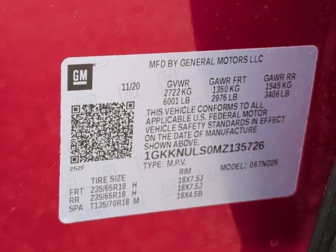 Used 2021 GMC Acadia SLT w/ Premium Package AWD/4WD image 40