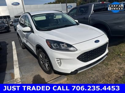 Used 2021 Ford Escape SEL w/ Technology Package