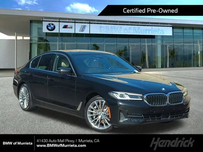 Certified 2023 BMW 530i w/ Premium Package