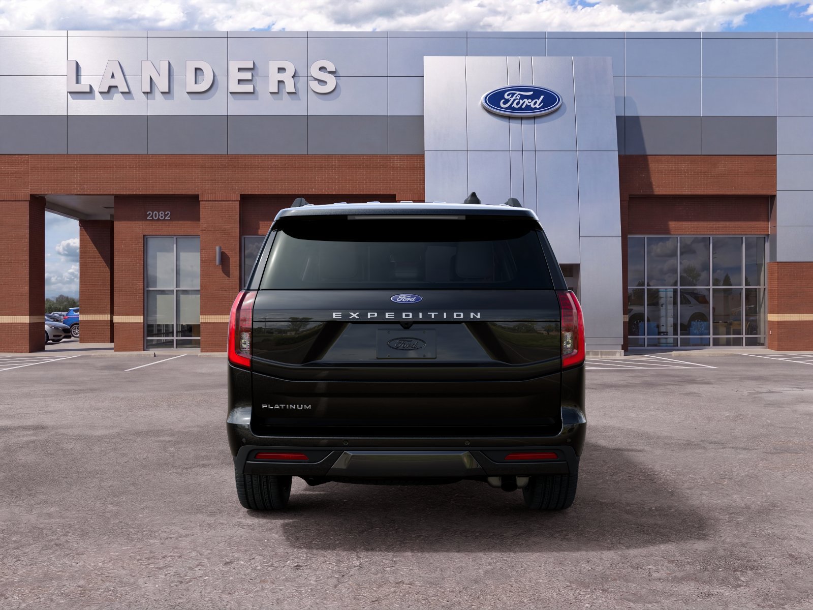 New 2027 Ford Expedition Platinum AWD/4WD image 7
