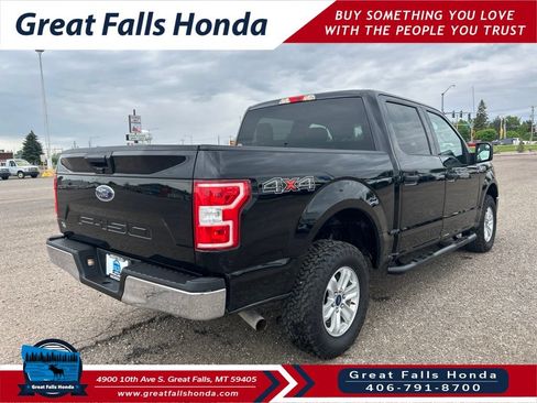 Used 2018 Ford F150 XLT AWD/4WD image 8