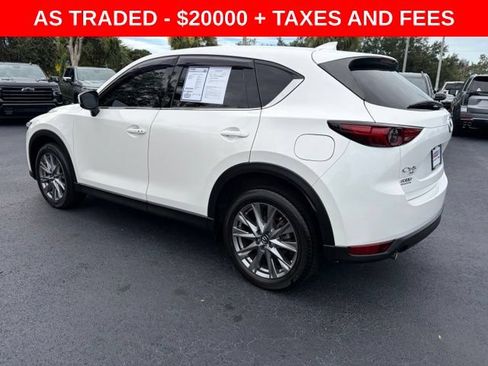Used 2021 MAZDA CX-5 Grand Touring w/ GT Premium Package AWD/4WD image 4