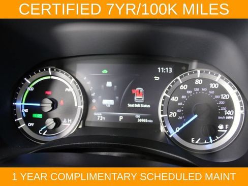 Used 2023 Toyota Highlander XLE AWD/4WD image 23