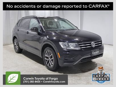 Used 2021 Volkswagen Tiguan S