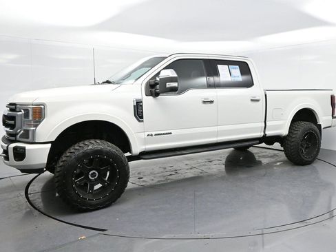 Used 2021 Ford F350 Platinum w/ Tremor Off-Road Package AWD/4WD image 3