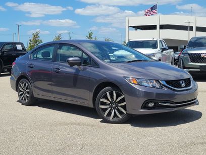 Used 2015 Honda Civic EX-L