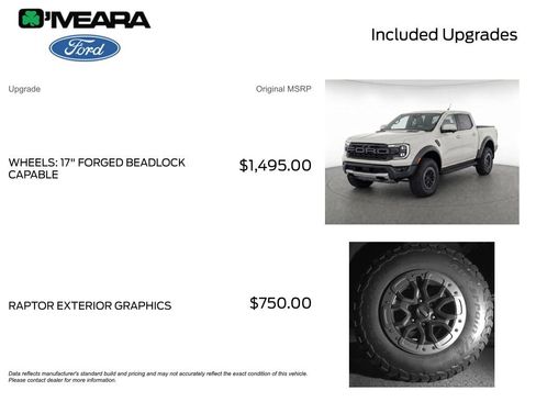 Used 2025 Ford Ranger Raptor AWD/4WD image 4