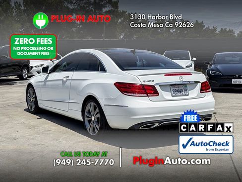 Used 2015 Mercedes-Benz E 400 Coupe image 6