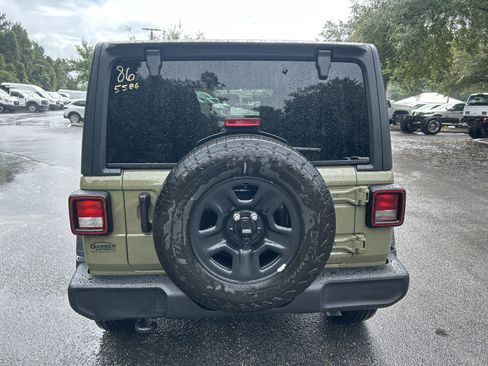 New 2026 Jeep Wrangler Sport image 7