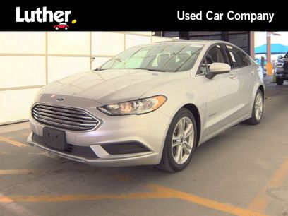 Used 2018 Ford Fusion S