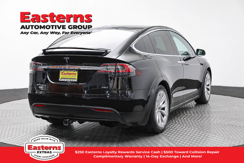 Used 2017 Tesla Model X 100D AWD/4WD image 6